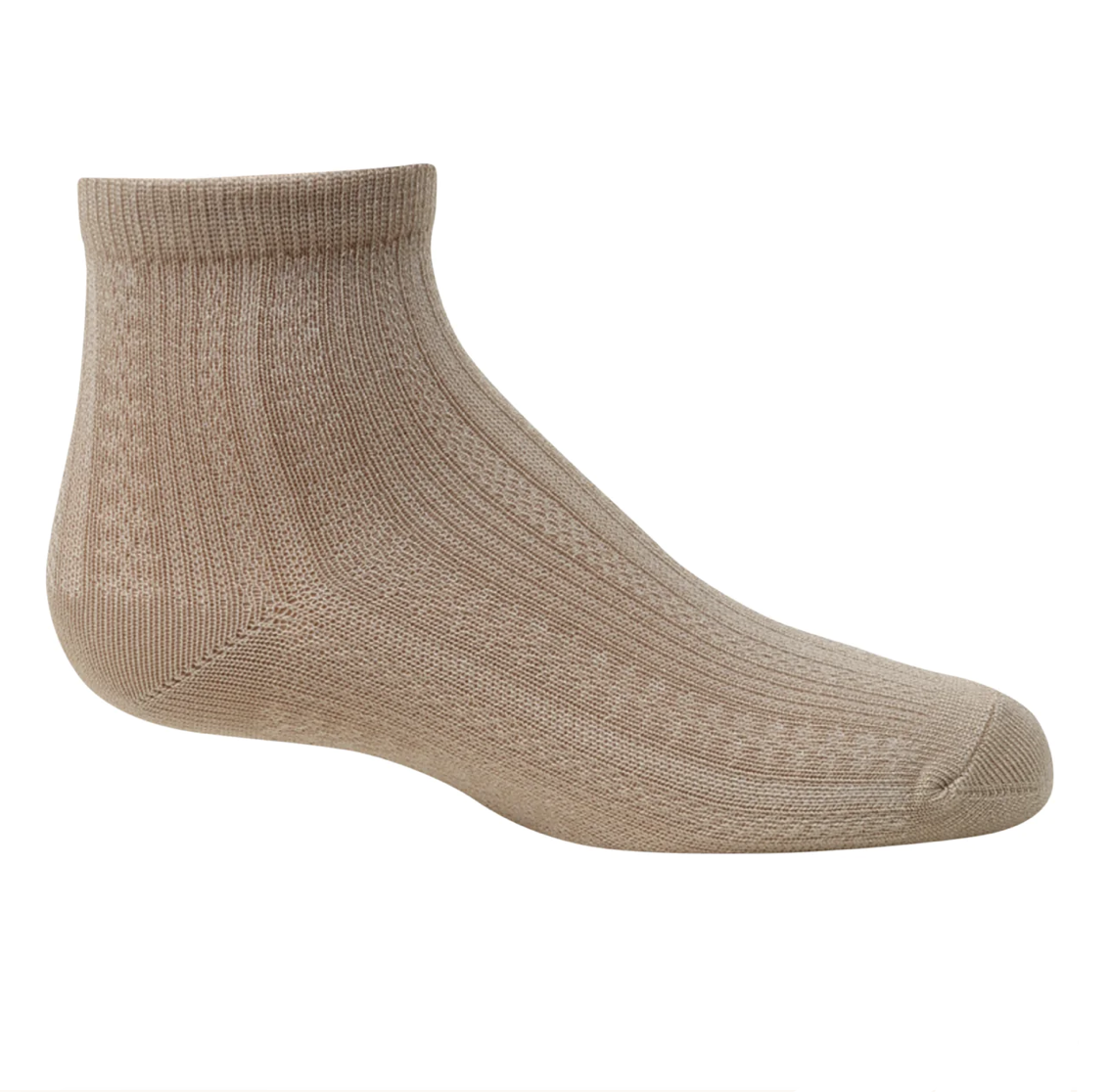 Zubii Daisy Textured Ankle Socks