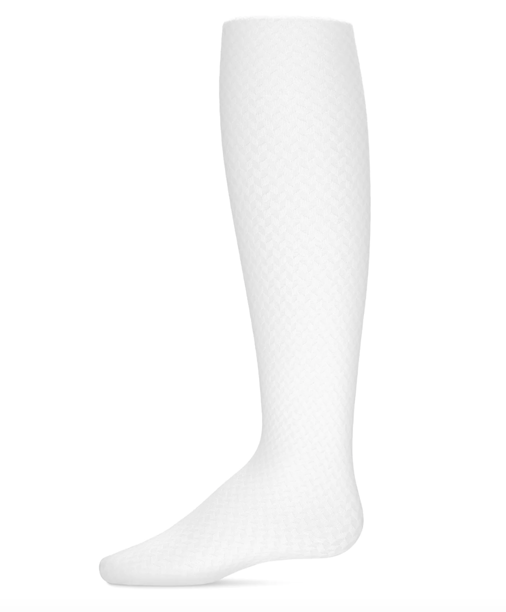 Girls Prism Textured Microfiber Tights