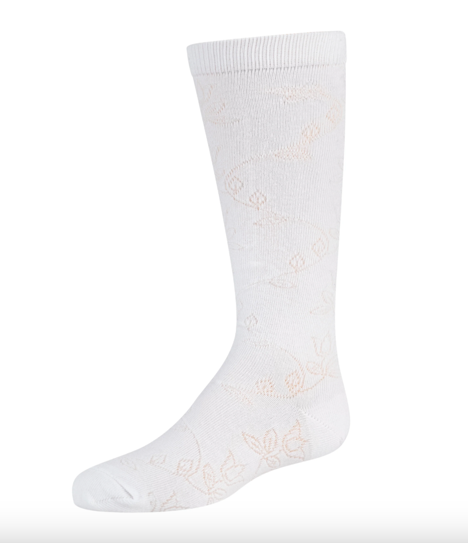 JRP Girls Garden Knee Socks