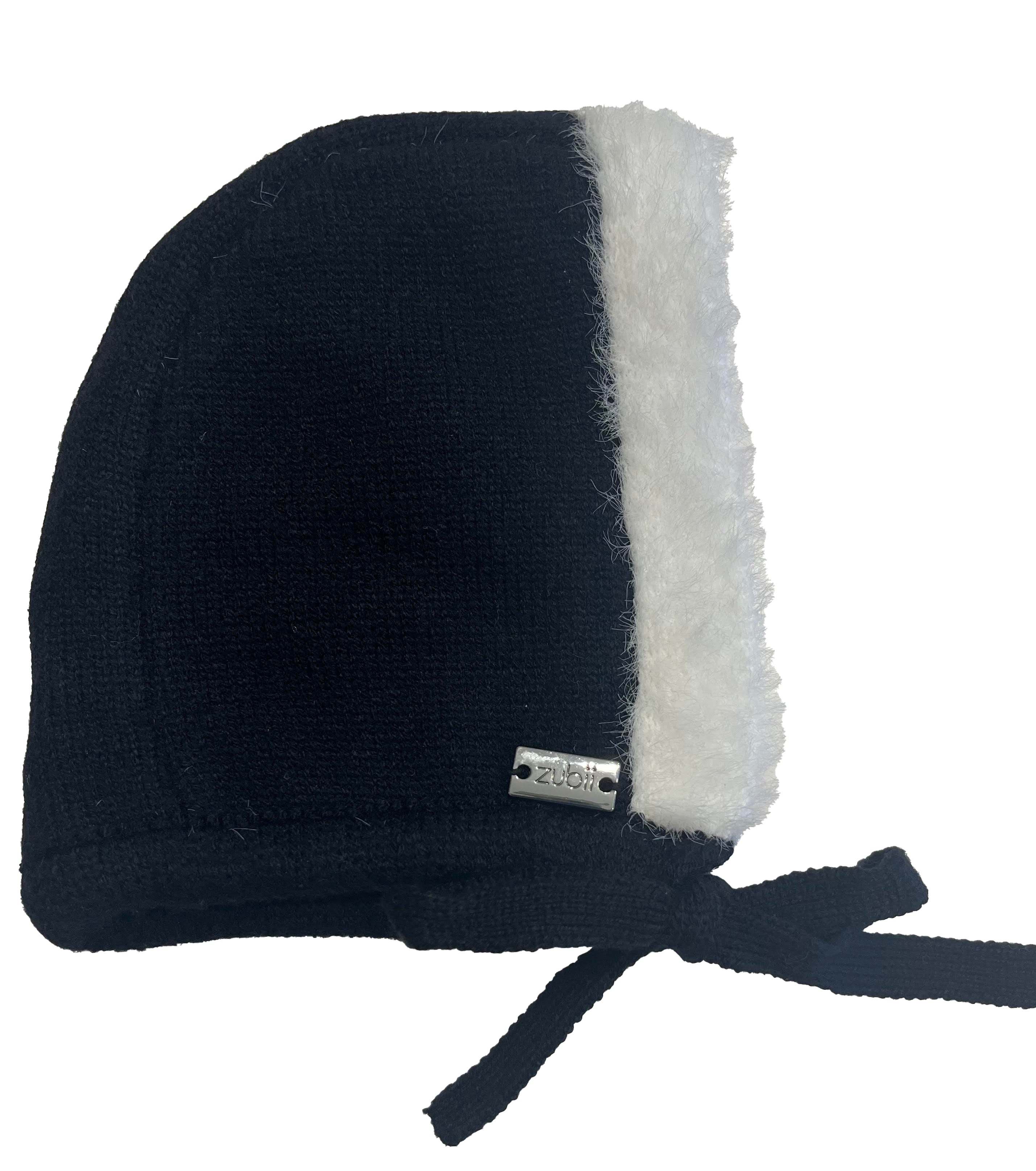 Zubii Mohair Trim Bonnet