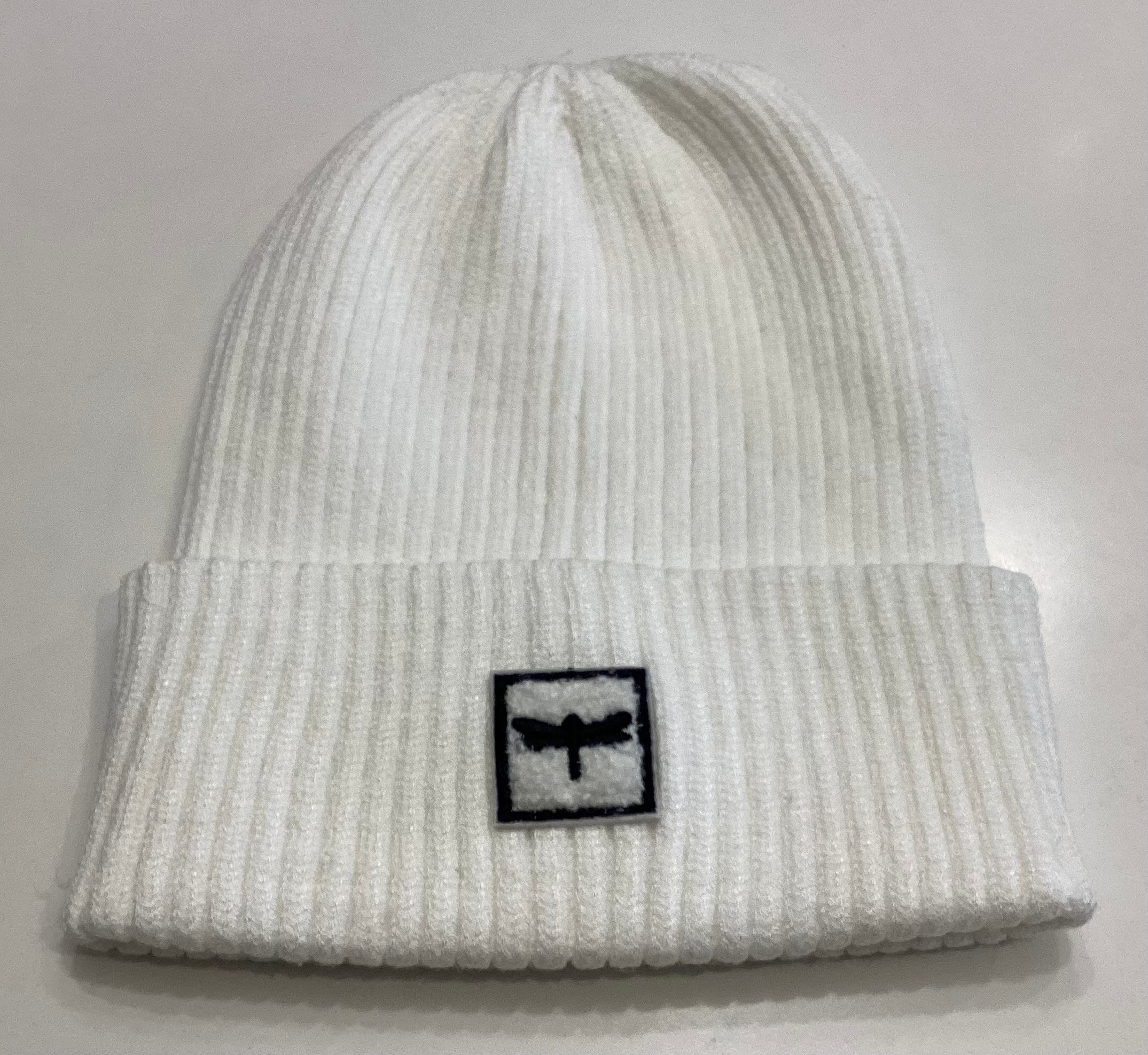 Tal NY Kids Sherpa Logo Ribbed Cuff Beanie