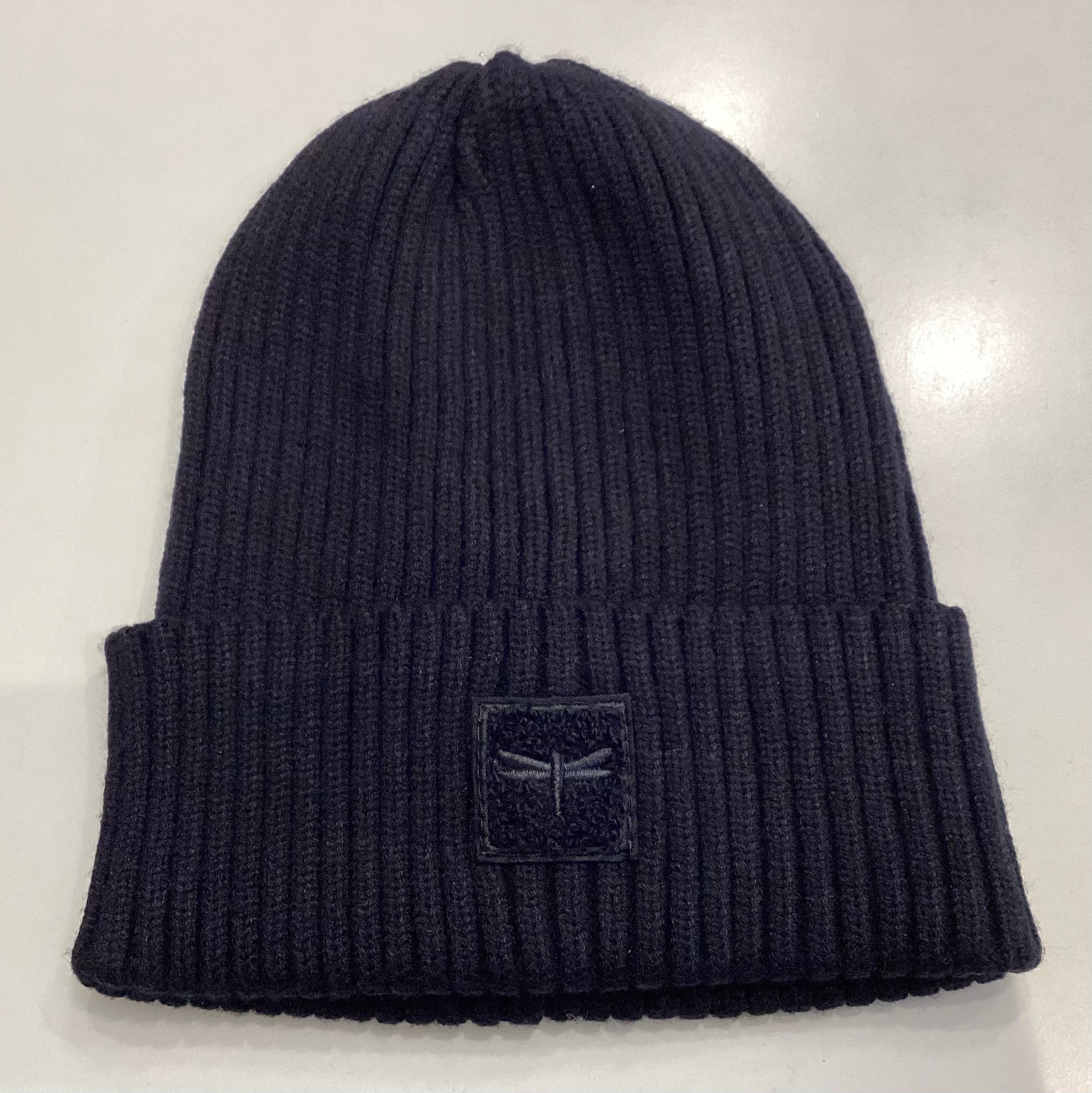 Tal NY Kids Sherpa Logo Ribbed Cuff Beanie
