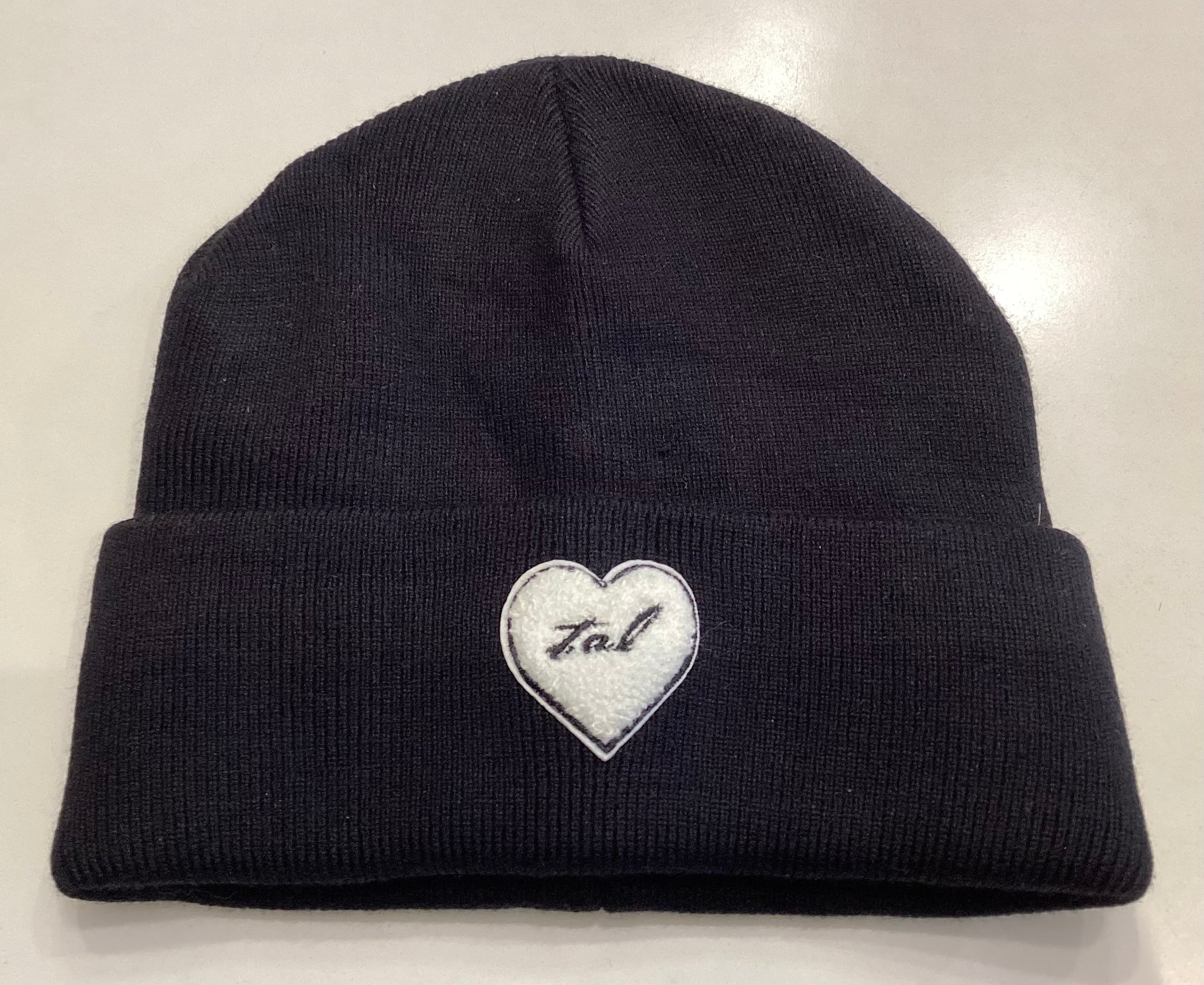 Tal NY Sherpa Heart Cuff Beanie- kids