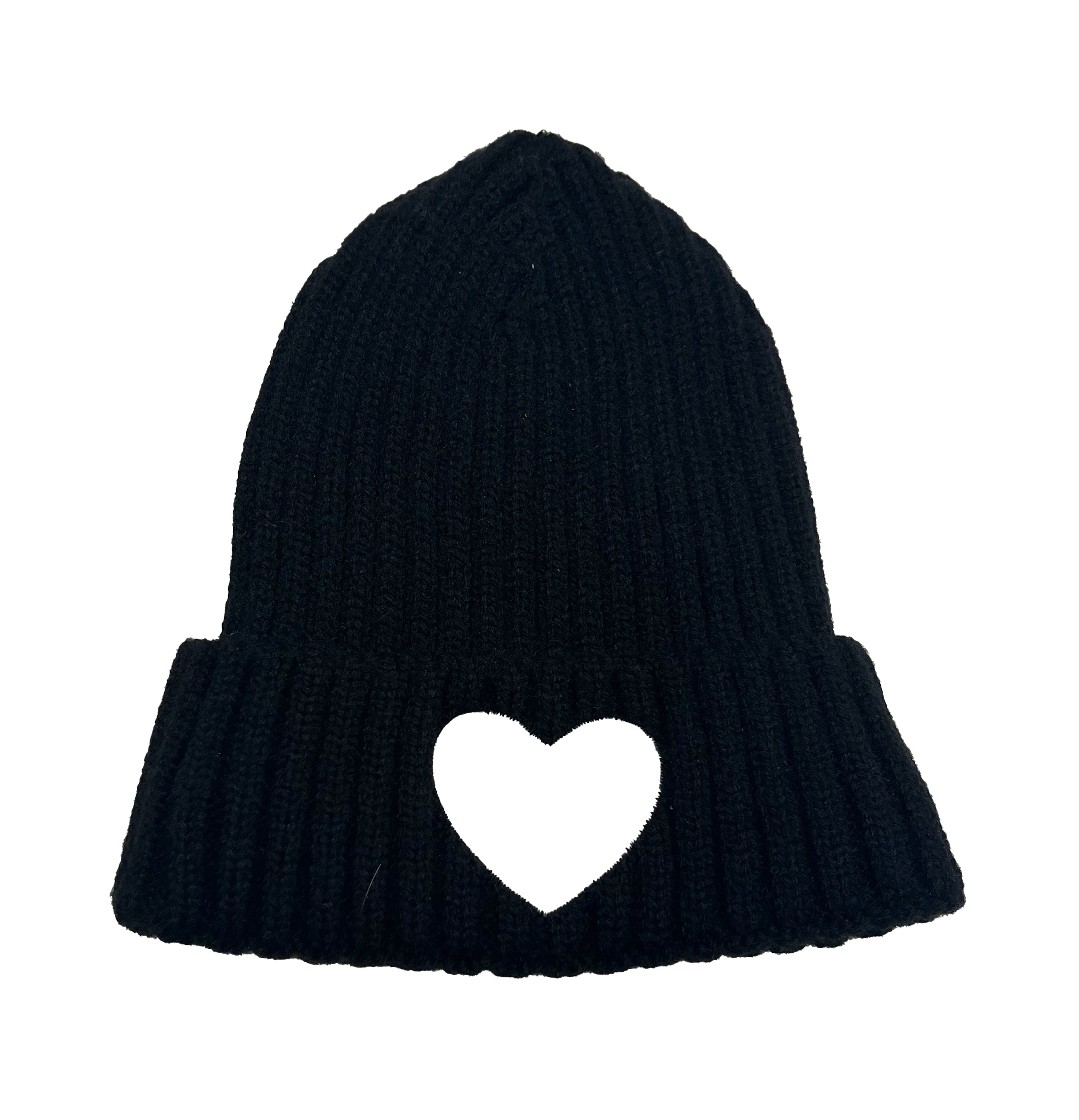 Dacee Leather Heart Hat