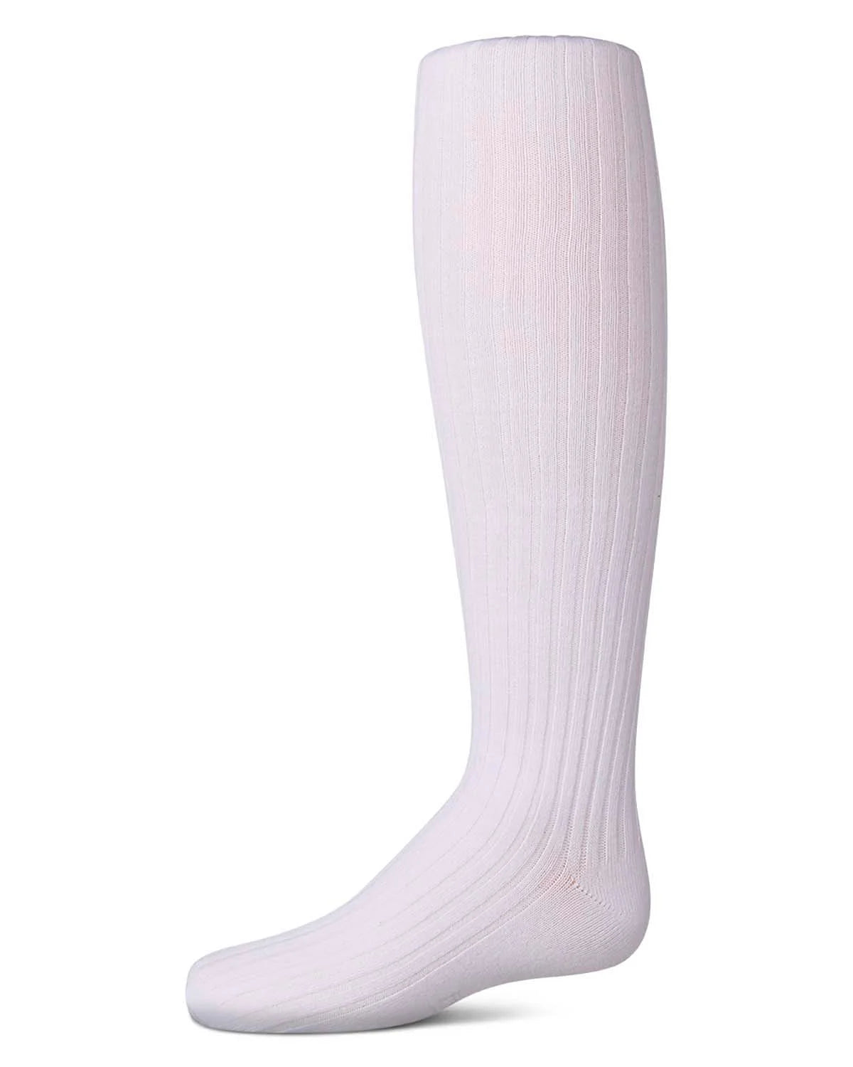 3 Pack Girls Classic Ribbed Cotton-Rich Knee Socks Camp