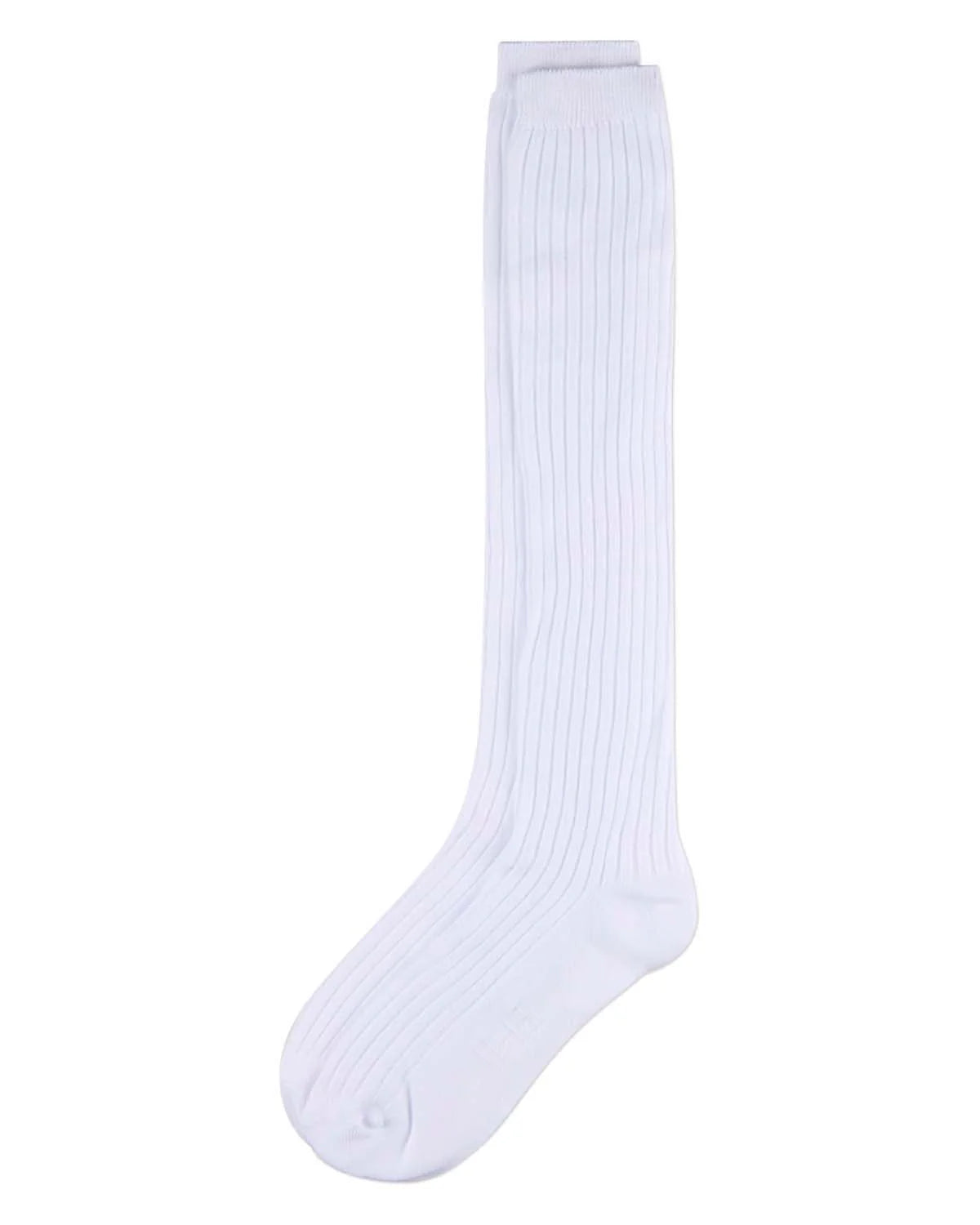 3 Pack Girls Classic Ribbed Cotton-Rich Knee Socks Camp