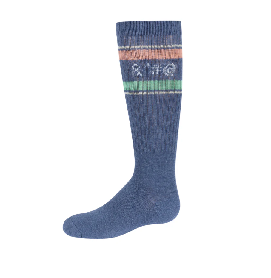 Tiki Knee Denim Multi