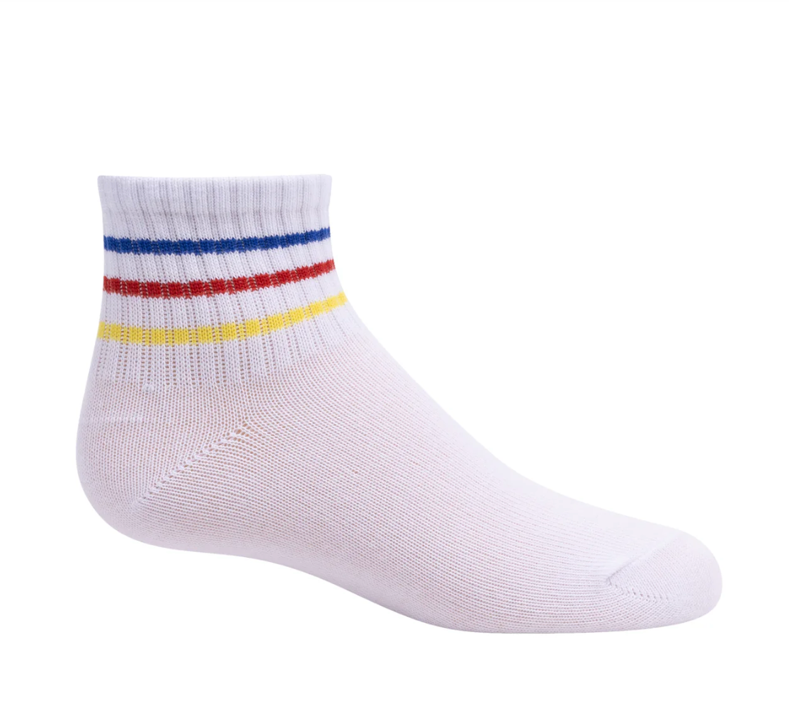 Thin Colorful Stripes Ankle