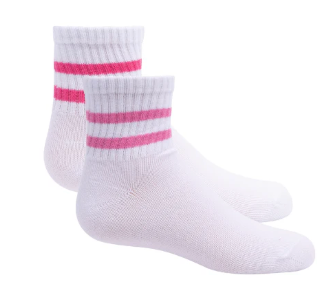 Striped Ankle 2-Pack