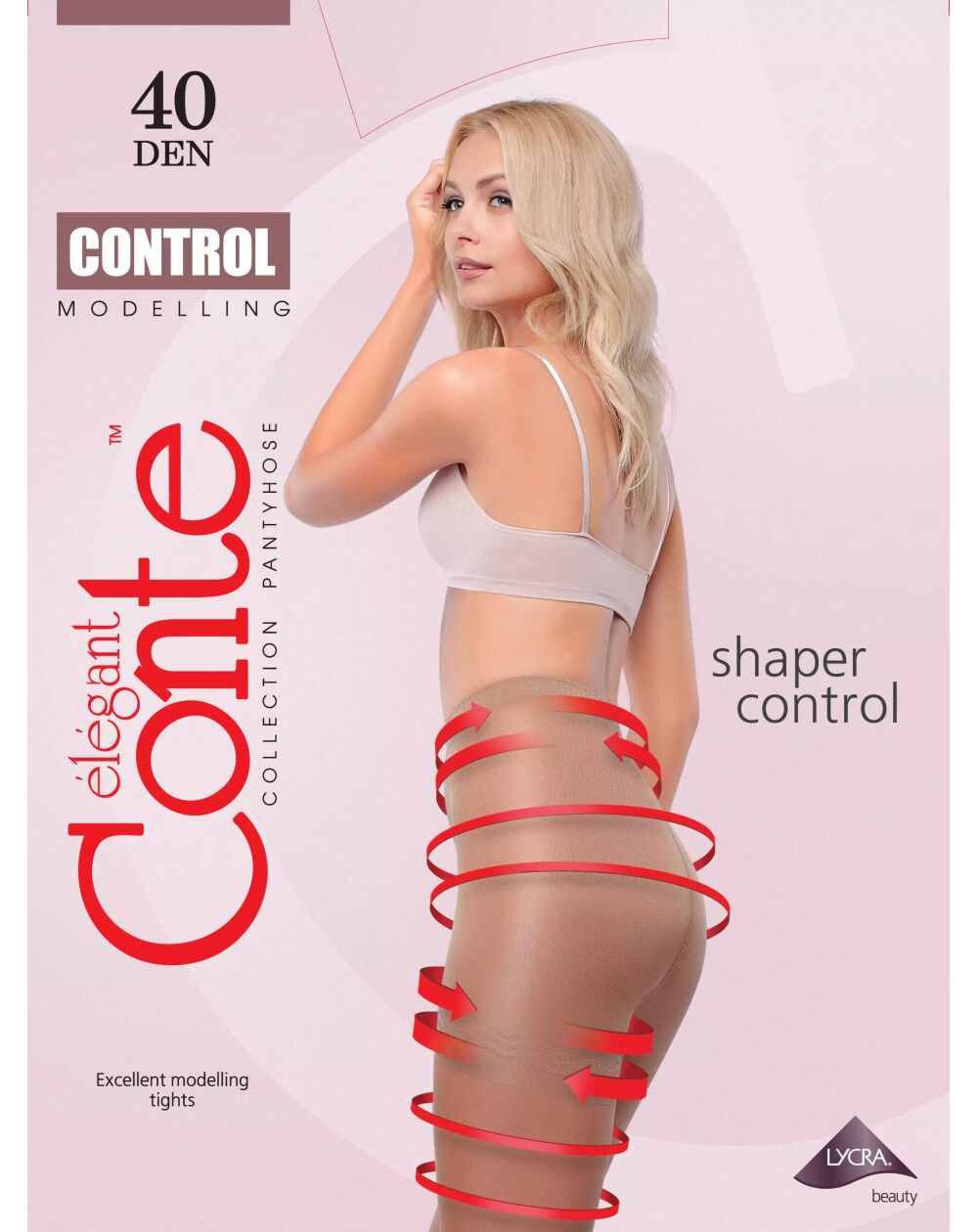 Super Slimming Shaper 40 Denier Stockings