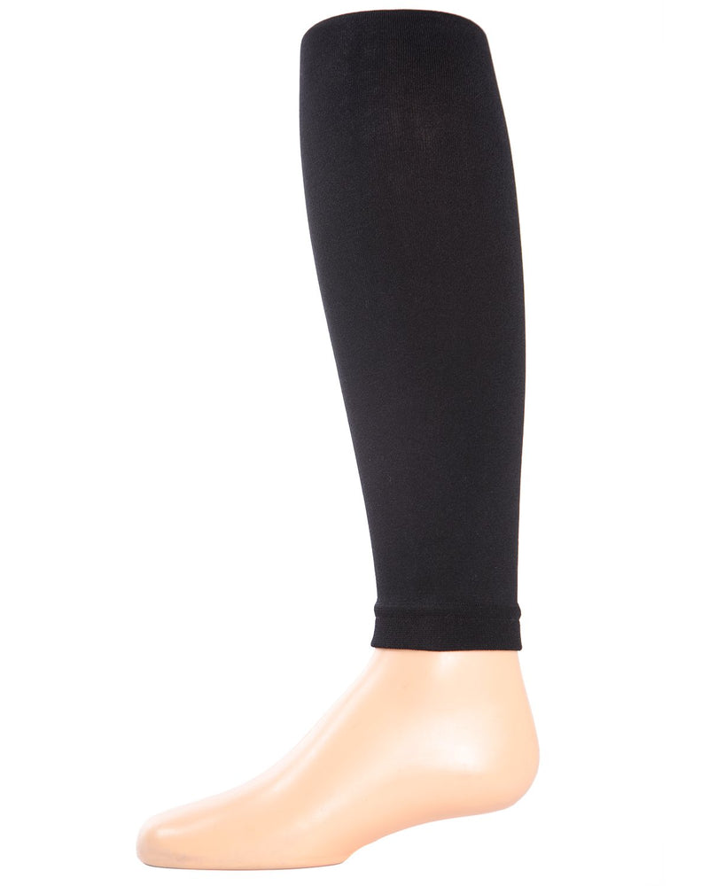 Smiffys womens Opaque Footless Tights, Neon In Display Box
