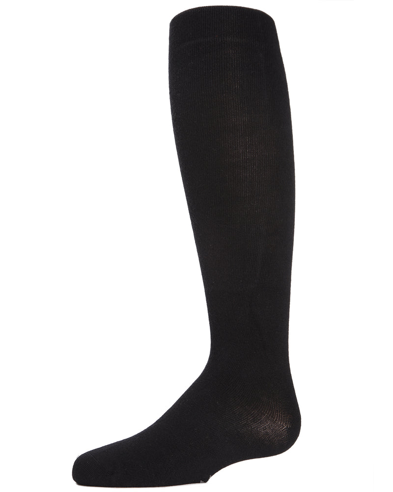 Girls Cotton Sweater Tights - Solid