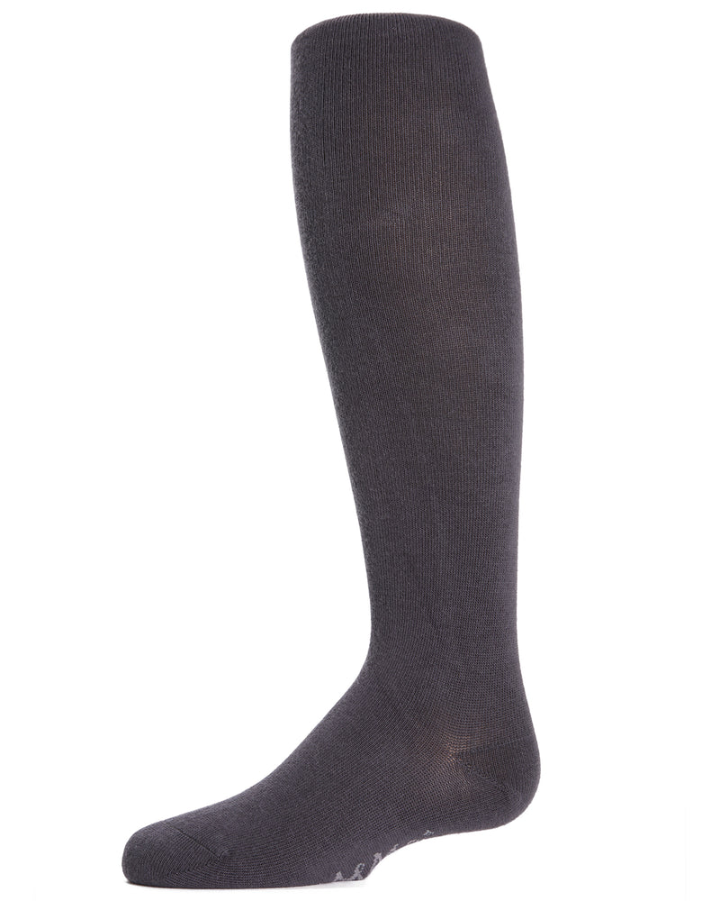 Girls Cotton Sweater Tights - Solid