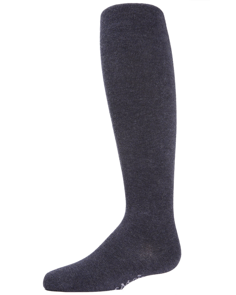 Girls Cotton Sweater Tights - Solid