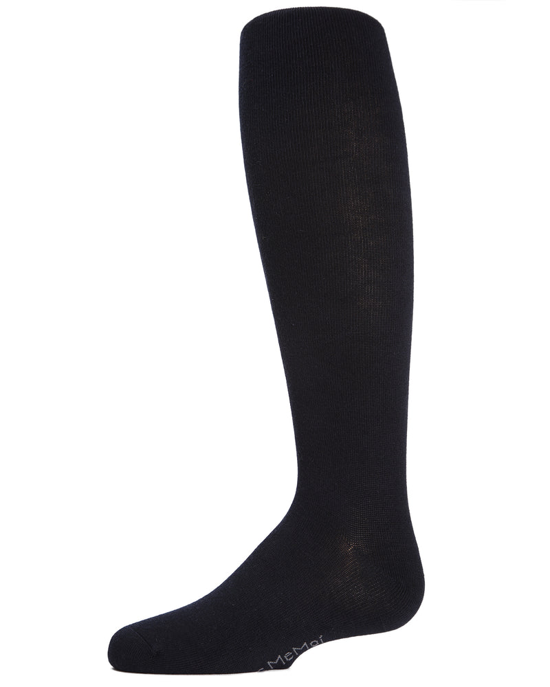 Girls Cotton Sweater Tights - Solid