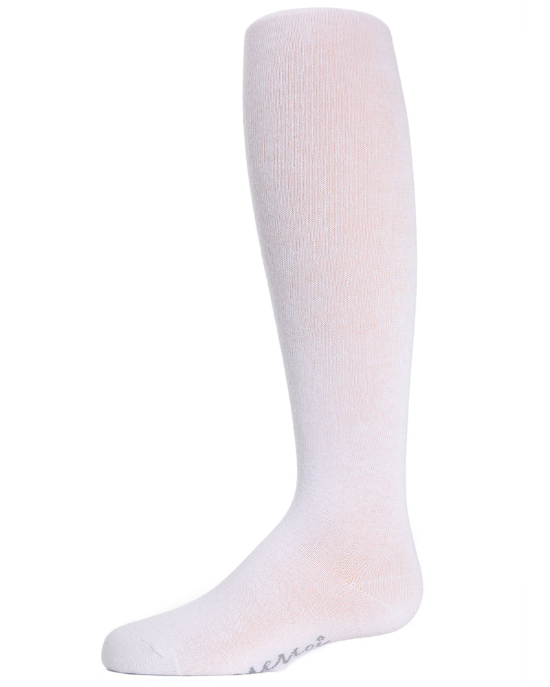 Girls Cotton Sweater Tights - Solid