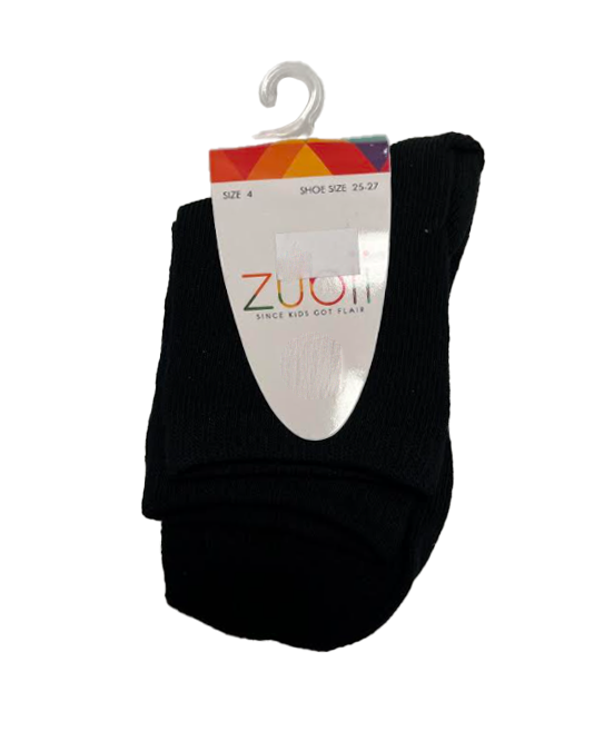 Boys Mid Calf Flat Cotton Socks