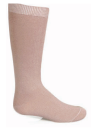 Girls Basic Solid Knee Socks