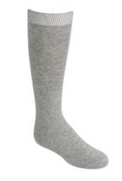 Girls Basic Solid Knee Socks