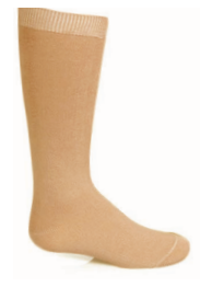 Girls Basic Solid Knee Socks