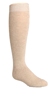 Girls Basic Solid Knee Socks