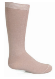 Girls Basic Solid Knee Socks