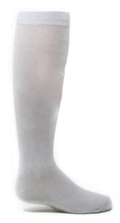 Girls Basic Solid Knee Socks